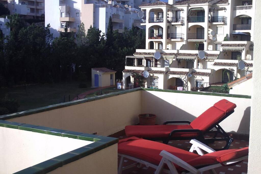 Ferienwohnung Apartamento Bellasol Mijas Exterior foto