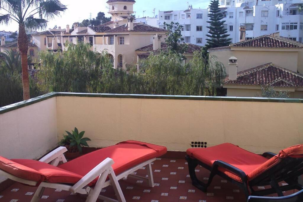 Ferienwohnung Apartamento Bellasol Mijas Exterior foto